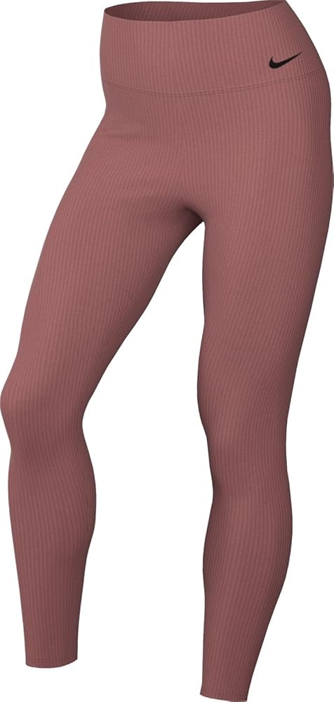 Nike Zenvy Rib HF1443-634 Canyon Pink/Black Women's Gentle